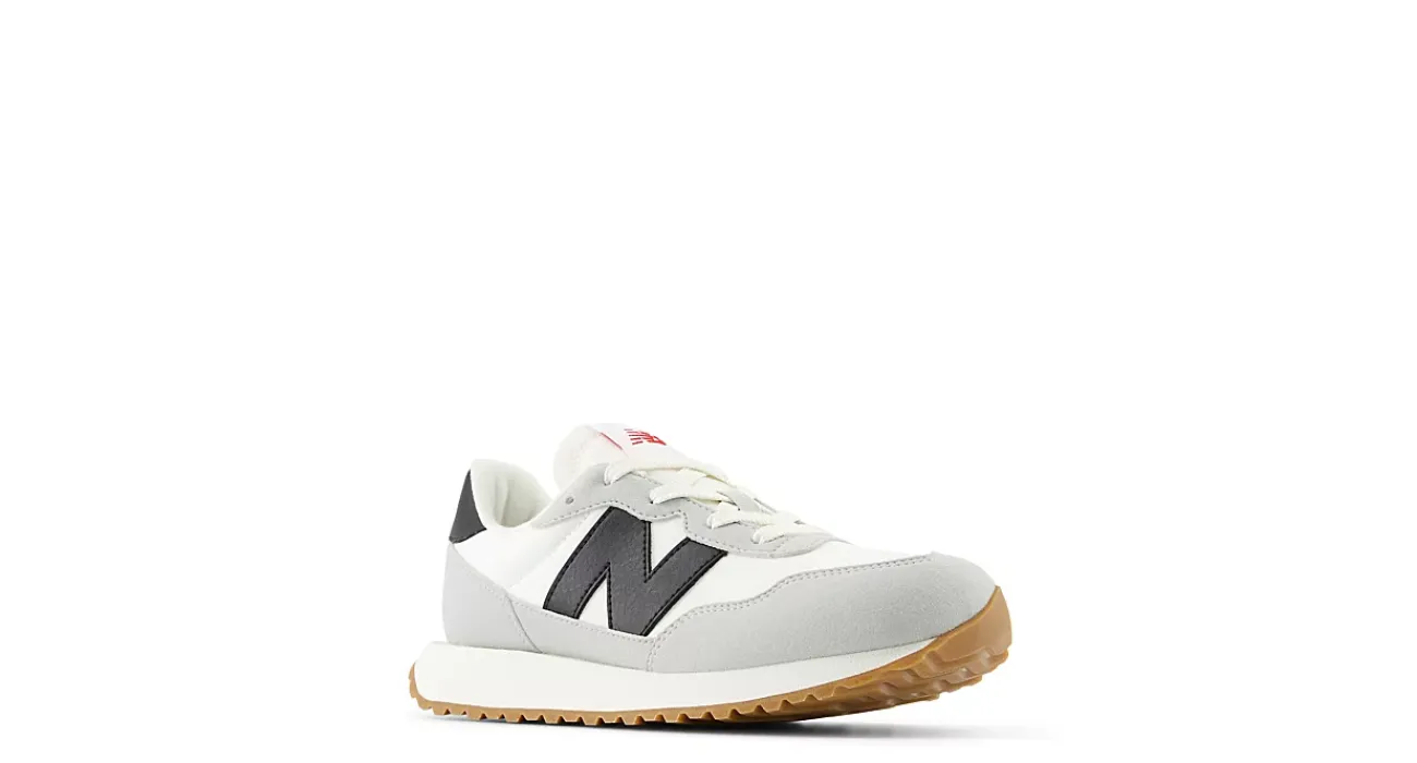 BOYS BIG KID 237 SNEAKER>NEW BALANCE New