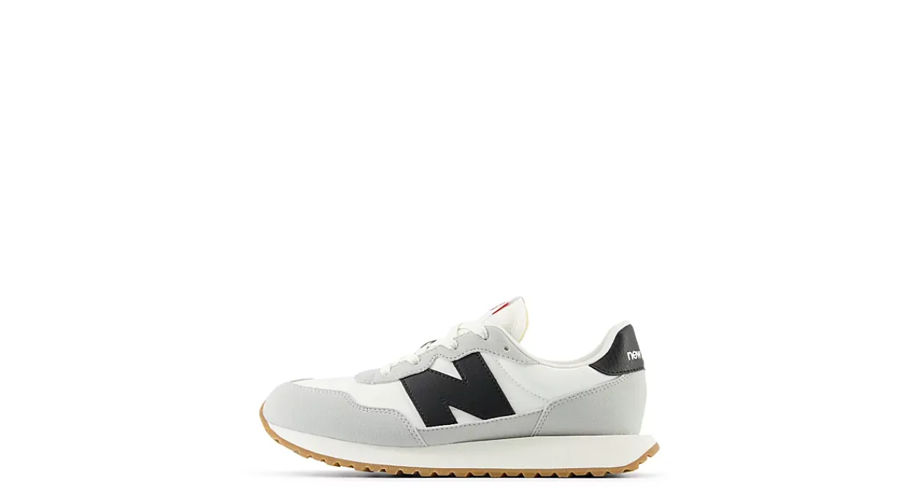 BOYS BIG KID 237 SNEAKER>NEW BALANCE New