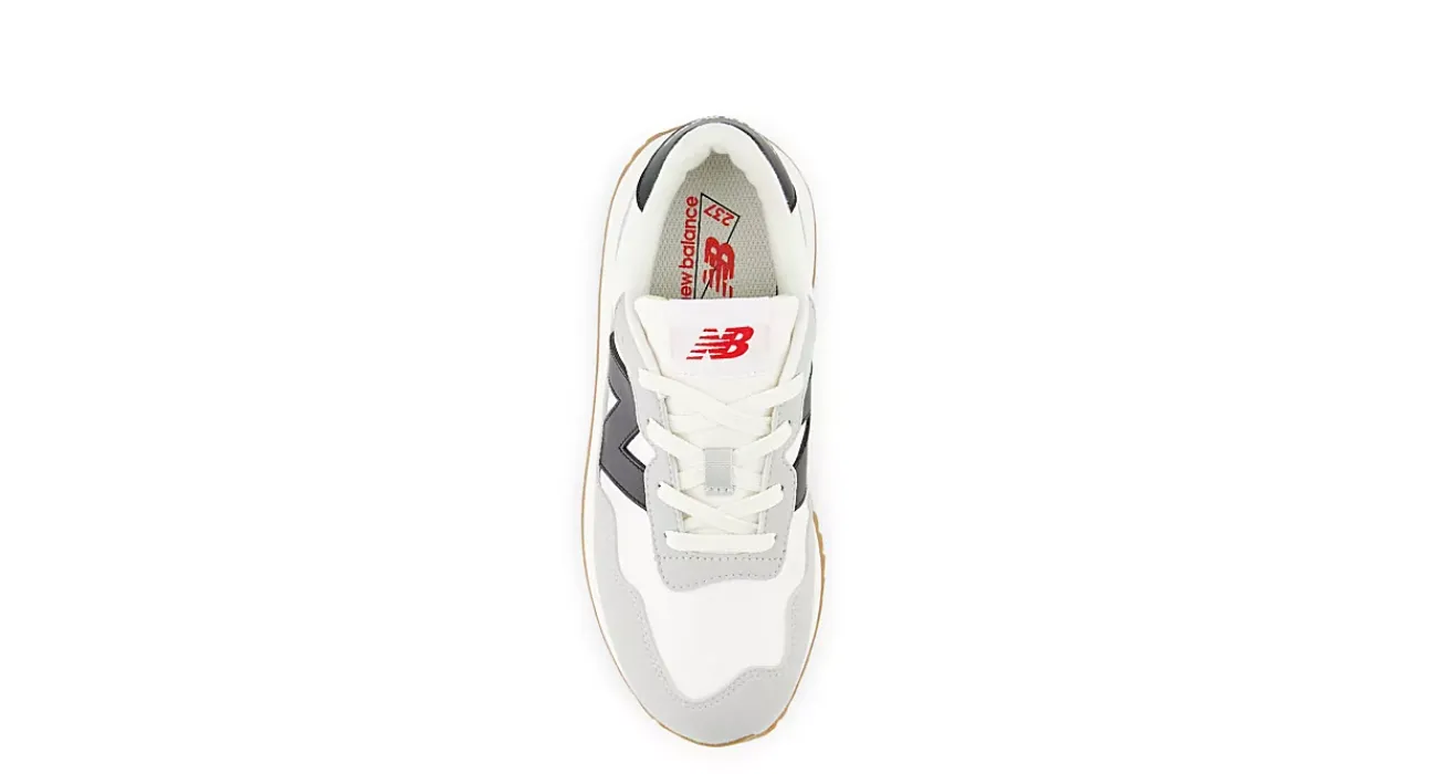 BOYS BIG KID 237 SNEAKER>NEW BALANCE New