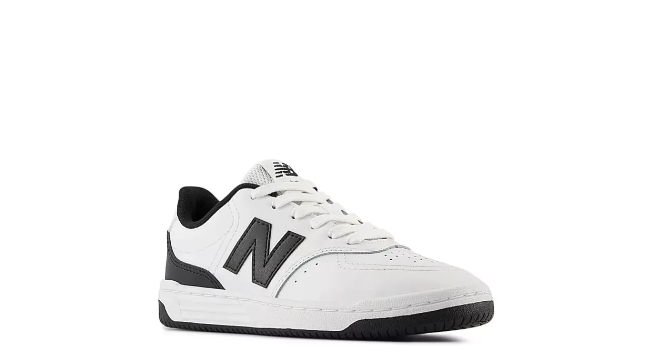 BOYS BIG KID BB80 COURT SNEAKER>NEW BALANCE Best