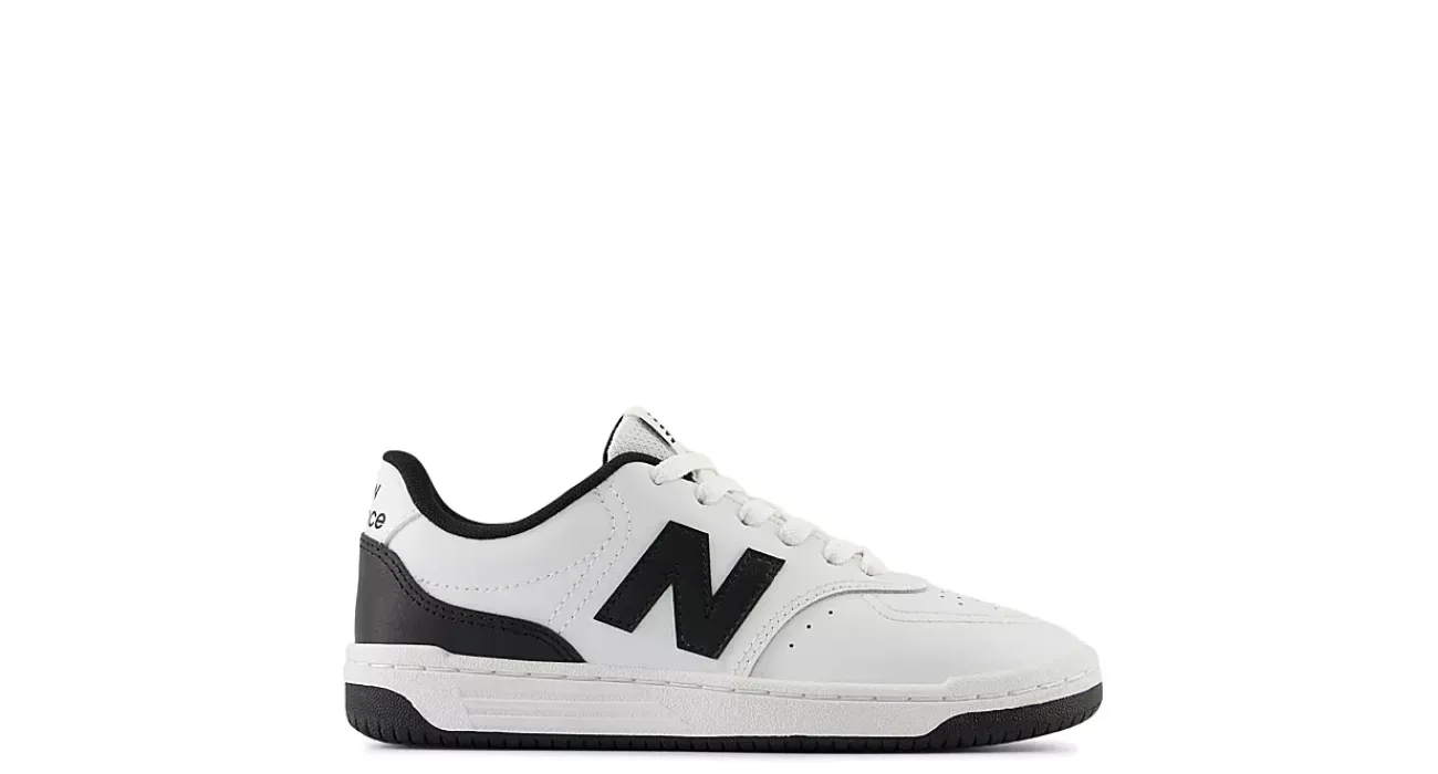 BOYS BIG KID BB80 COURT SNEAKER>NEW BALANCE Best