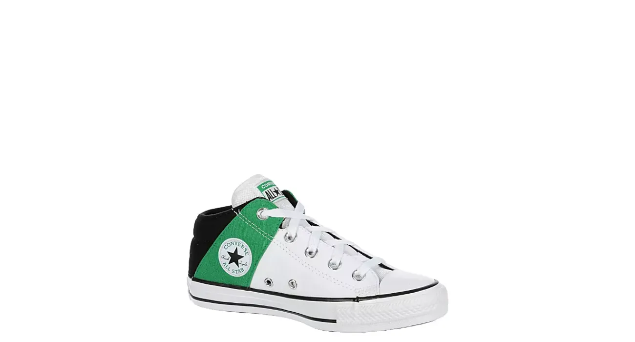 BOYS BIG KID CHUCK TAYLOR ALL STAR AXEL MID SNEAKER>CONVERSE New