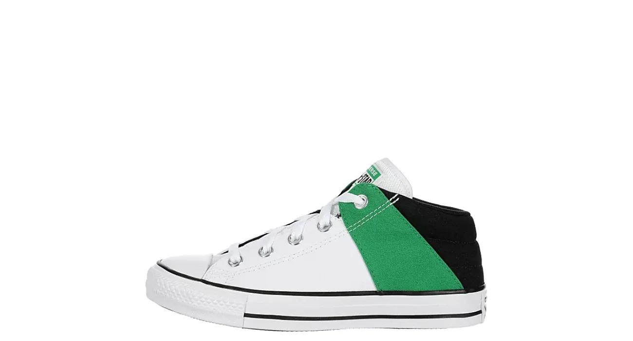 BOYS BIG KID CHUCK TAYLOR ALL STAR AXEL MID SNEAKER>CONVERSE New