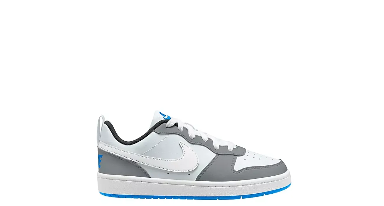 BOYS BIG KID COURT BOROUGH LOW RECRAFT SNEAKER>NIKE