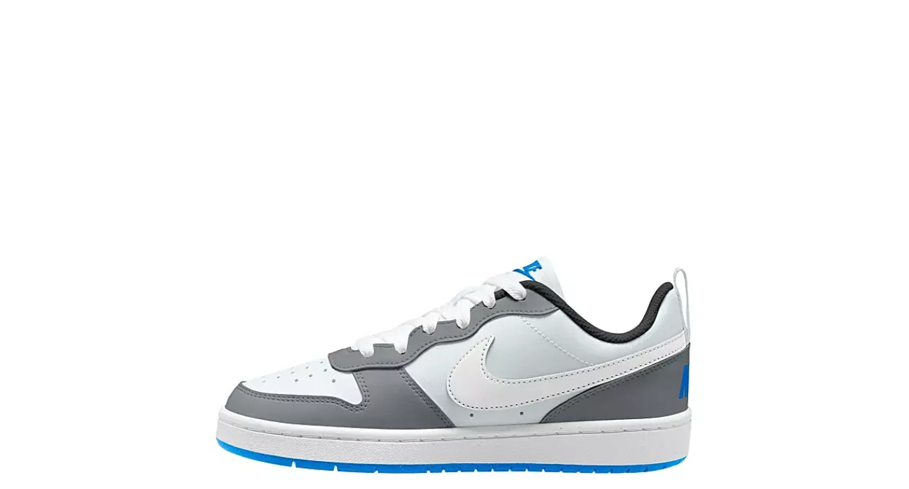 BOYS BIG KID COURT BOROUGH LOW RECRAFT SNEAKER>NIKE