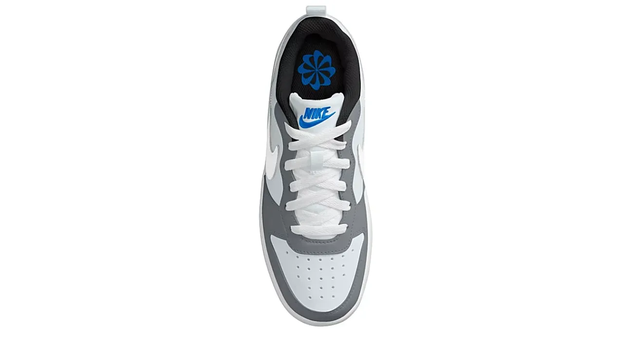 BOYS BIG KID COURT BOROUGH LOW RECRAFT SNEAKER>NIKE