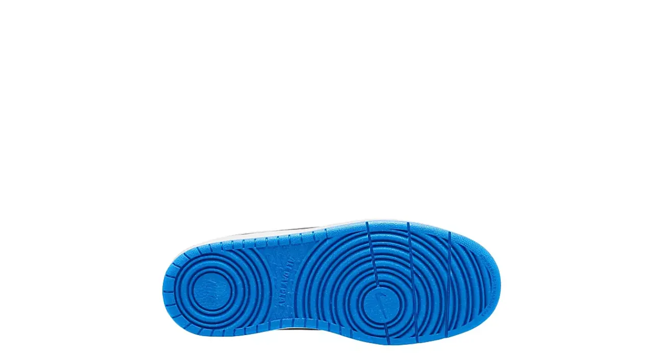 BOYS BIG KID COURT BOROUGH LOW RECRAFT SNEAKER>NIKE