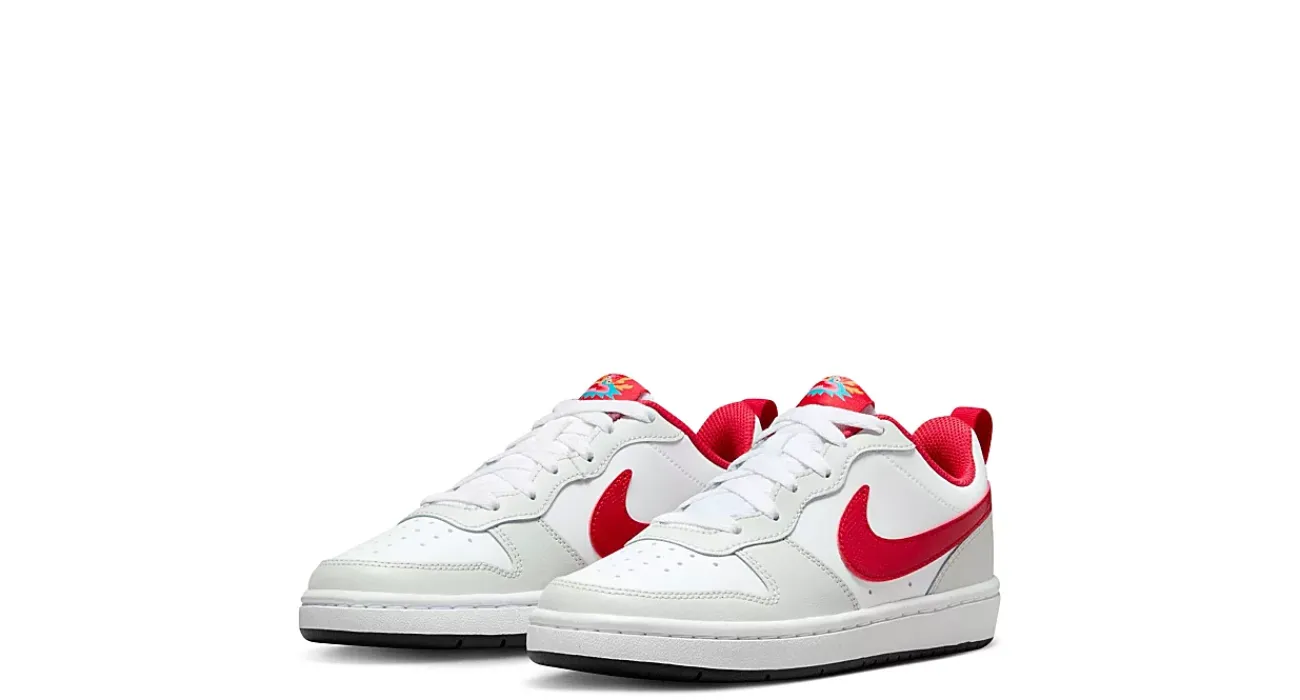 BOYS BIG KID COURT BOROUGH LOW RECRAFT SNEAKER>NIKE Hot