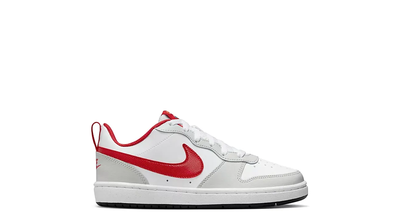 BOYS BIG KID COURT BOROUGH LOW RECRAFT SNEAKER>NIKE Hot