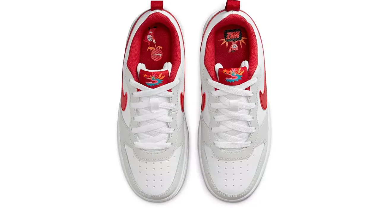 BOYS BIG KID COURT BOROUGH LOW RECRAFT SNEAKER>NIKE Hot