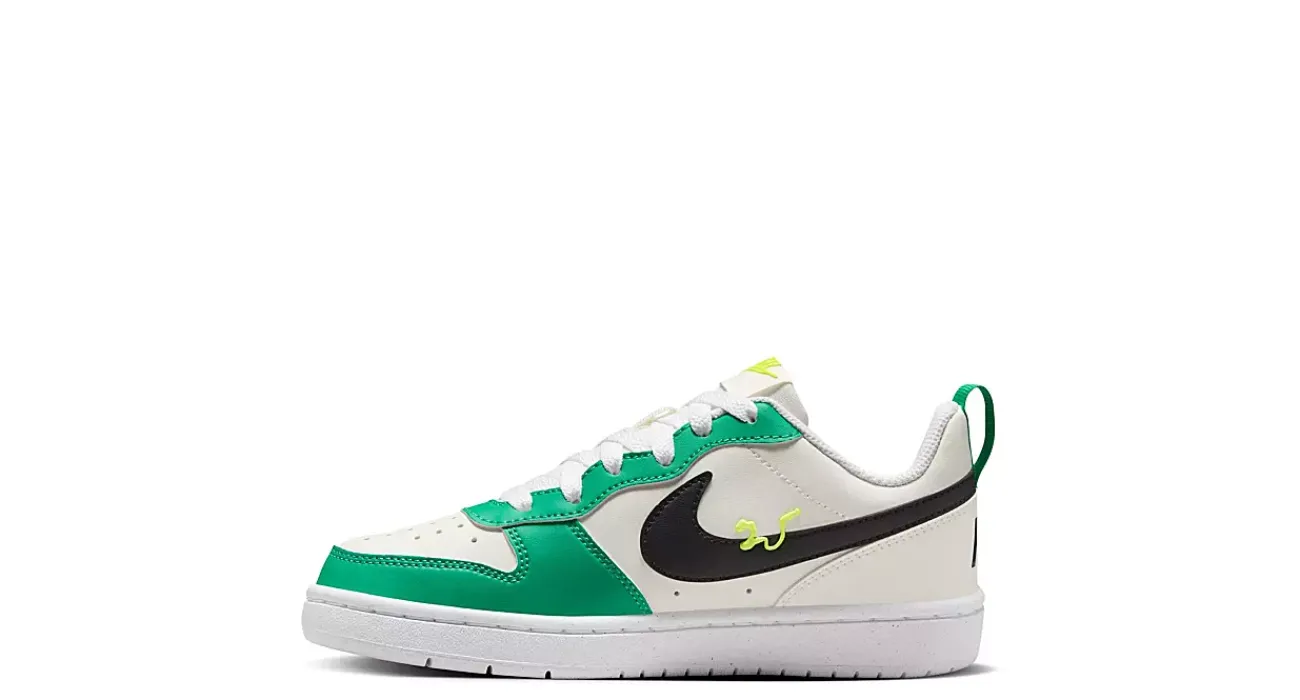 BOYS BIG KID COURT BOROUGH LOW RECRAFT SNEAKER>NIKE Sale