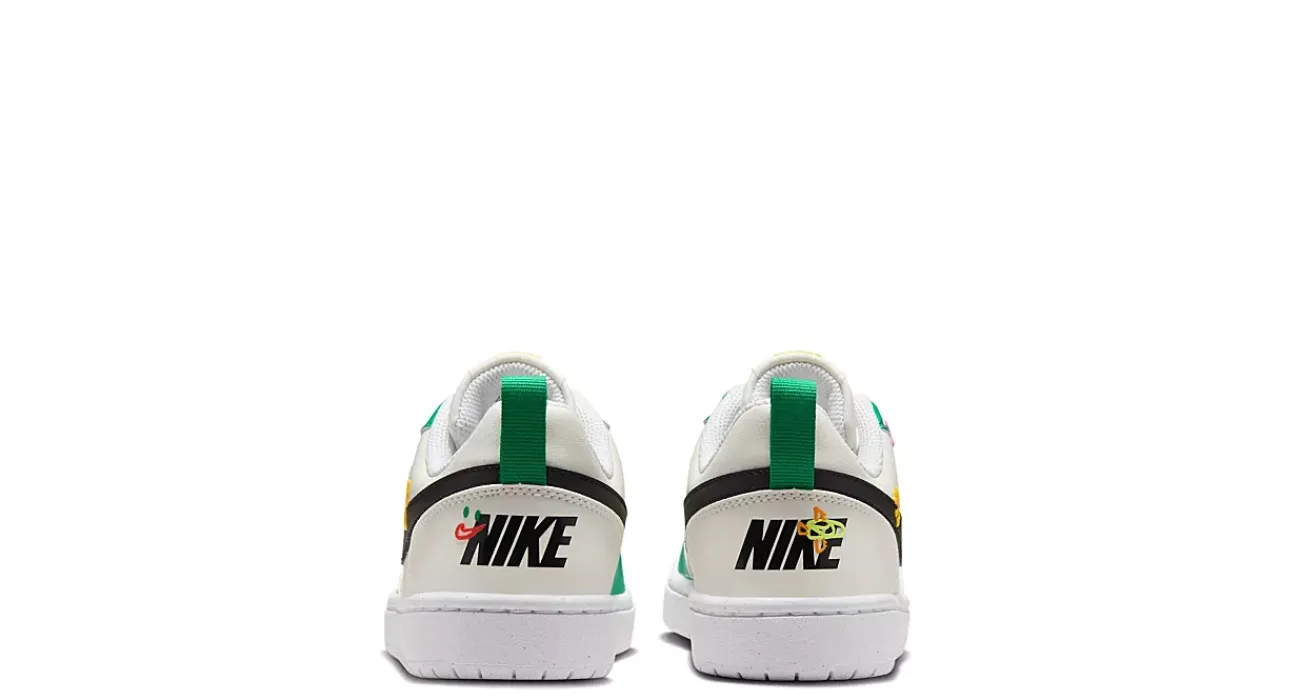 BOYS BIG KID COURT BOROUGH LOW RECRAFT SNEAKER>NIKE Sale