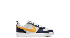 BOYS BIG KID COURT BOROUGH LOW RECRAFT SNEAKER>NIKE New