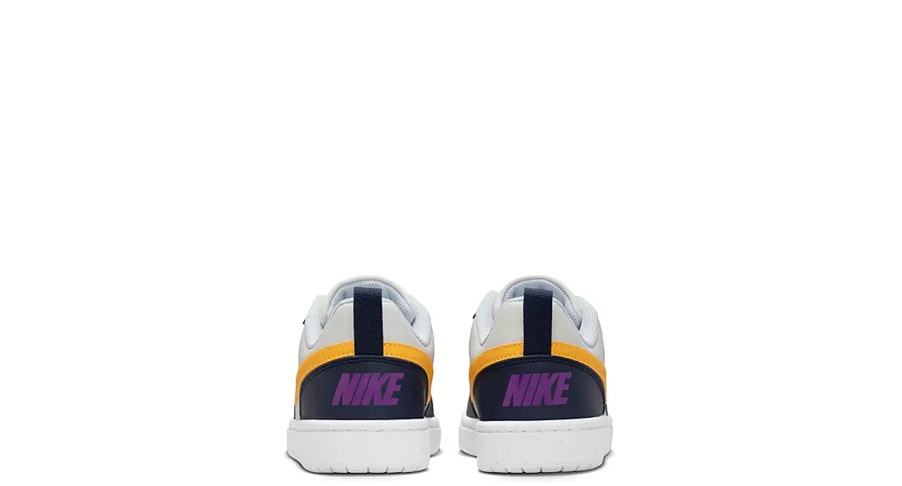 BOYS BIG KID COURT BOROUGH LOW RECRAFT SNEAKER>NIKE New