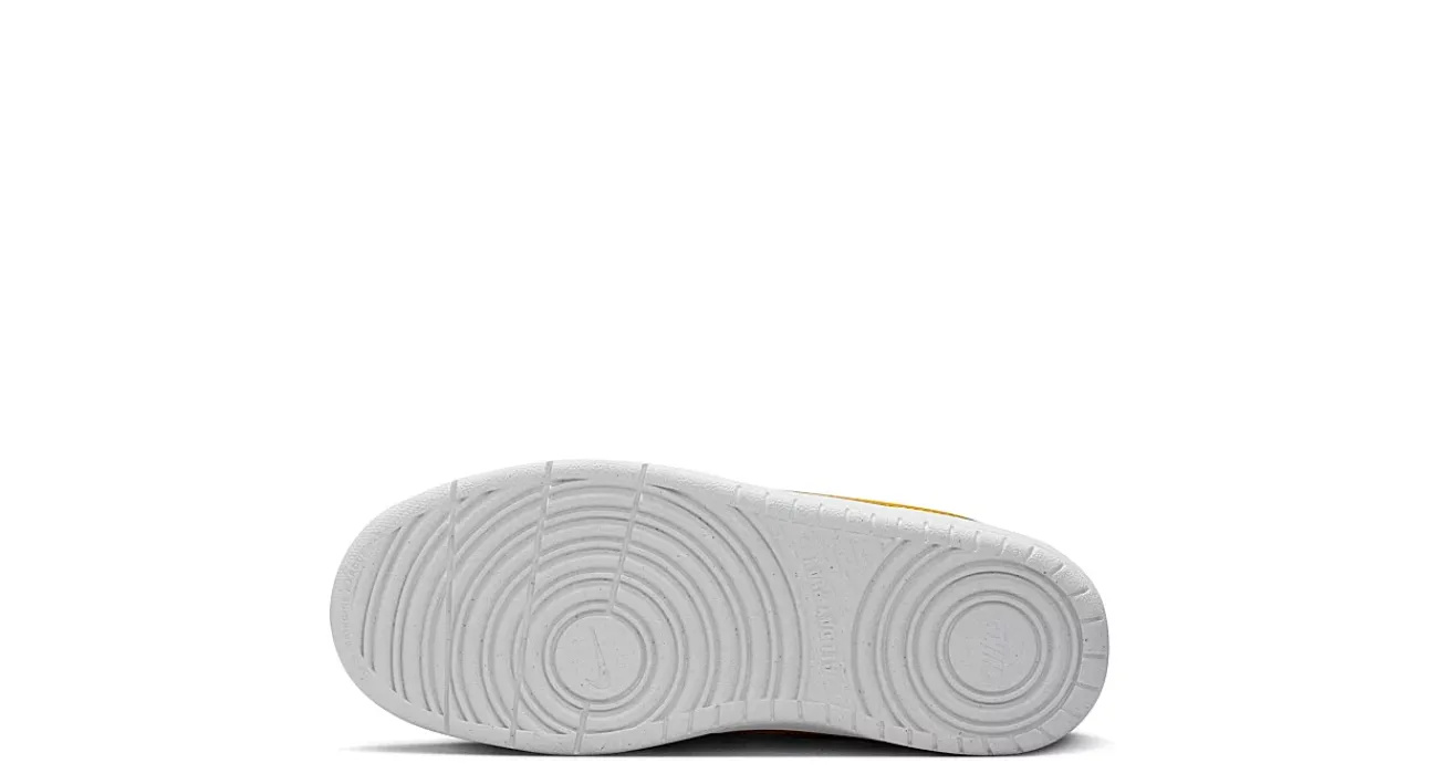 BOYS BIG KID COURT BOROUGH LOW RECRAFT SNEAKER>NIKE New