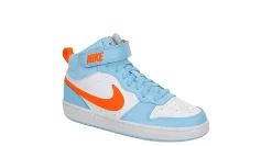 BOYS BIG KID COURT BOROUGH 2 MID SNEAKER>NIKE Clearance