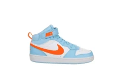 BOYS BIG KID COURT BOROUGH 2 MID SNEAKER>NIKE Clearance