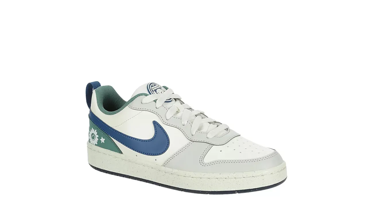 BOYS BIG KID COURT BOROUGH LOW RECRAFT SNEAKER>NIKE Outlet