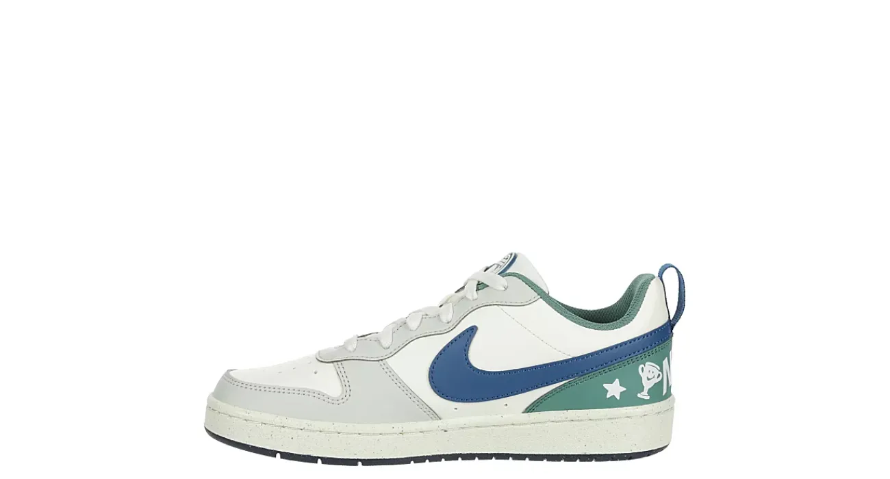 BOYS BIG KID COURT BOROUGH LOW RECRAFT SNEAKER>NIKE Outlet