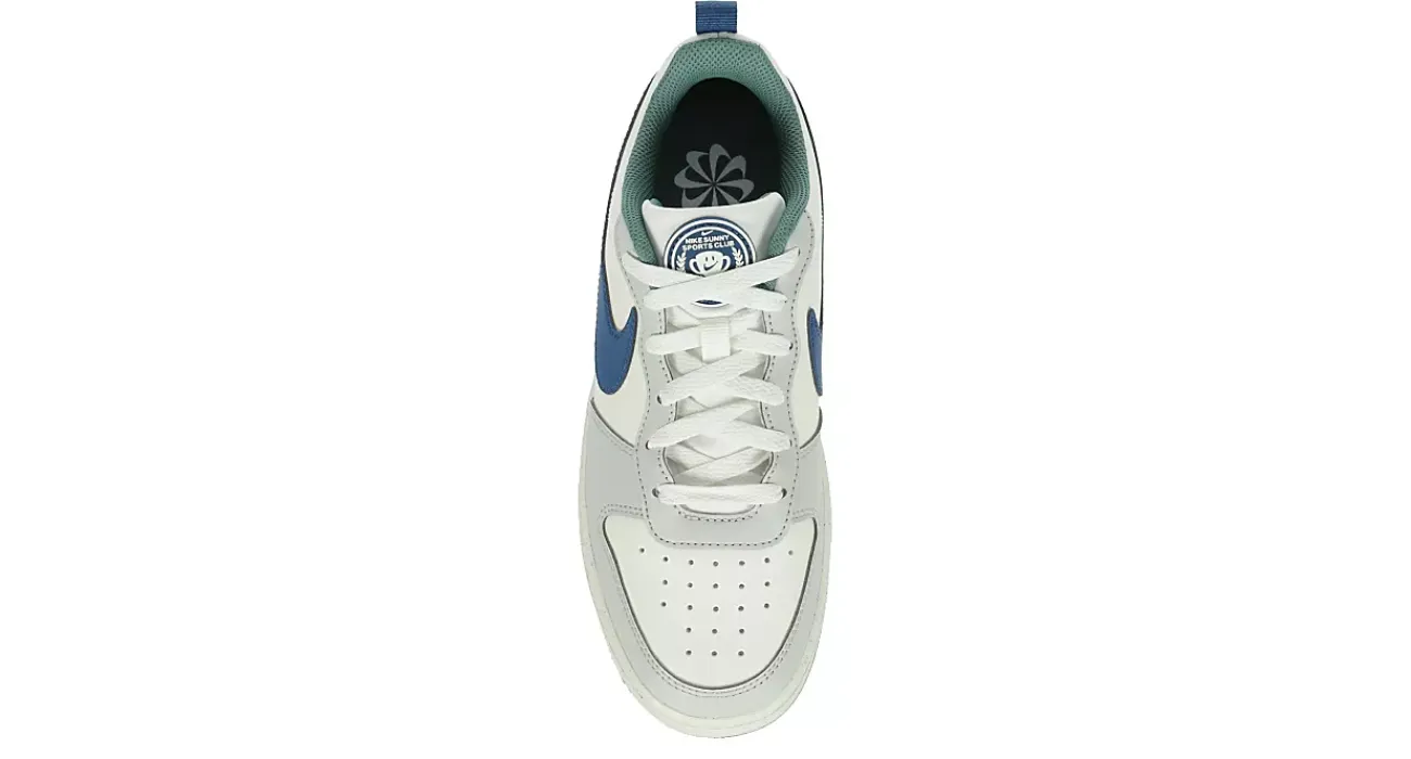 BOYS BIG KID COURT BOROUGH LOW RECRAFT SNEAKER>NIKE Outlet