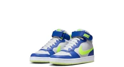 BOYS BIG KID COURT BOROUGH 2 MID SNEAKER>NIKE New