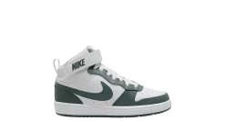 BOYS BIG KID COURT BOROUGH 2 MID SNEAKER>NIKE Discount
