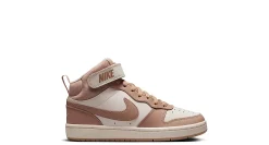 BOYS BIG KID COURT BOROUGH 2 MID SNEAKER>NIKE Best