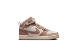 BOYS BIG KID COURT BOROUGH 2 MID SNEAKER>NIKE Best