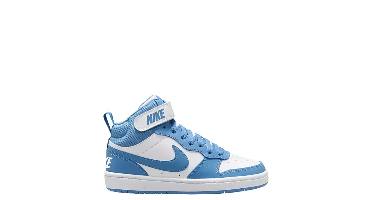 BOYS BIG KID COURT BOROUGH 2 MID SNEAKER>NIKE Discount
