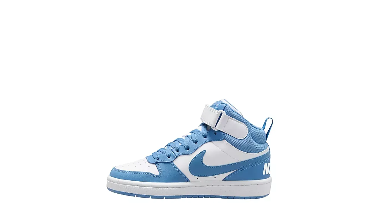 BOYS BIG KID COURT BOROUGH 2 MID SNEAKER>NIKE Discount
