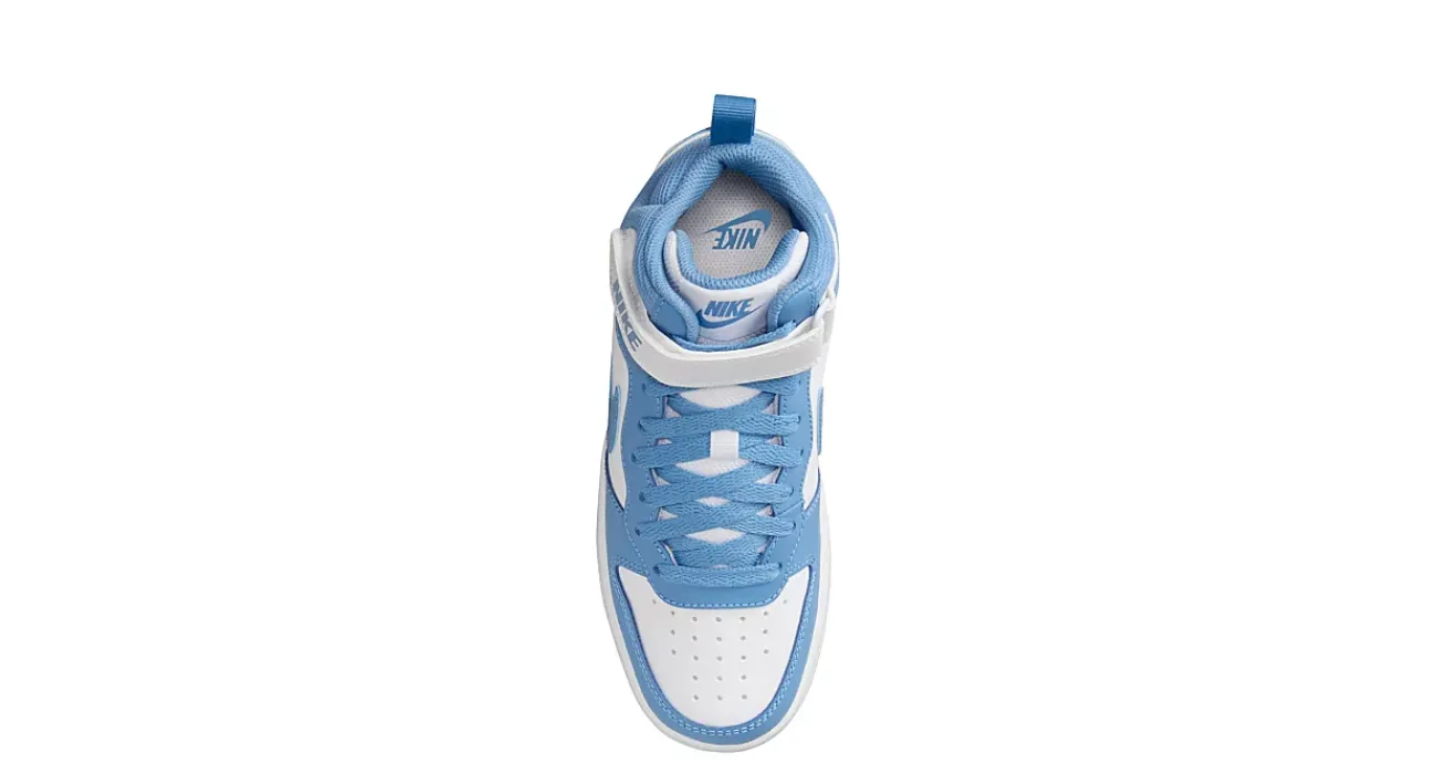 BOYS BIG KID COURT BOROUGH 2 MID SNEAKER>NIKE Discount