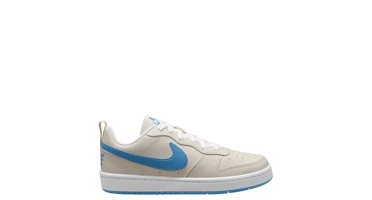 BOYS BIG KID COURT BOROUGH LOW RECRAFT SNEAKER>NIKE Hot