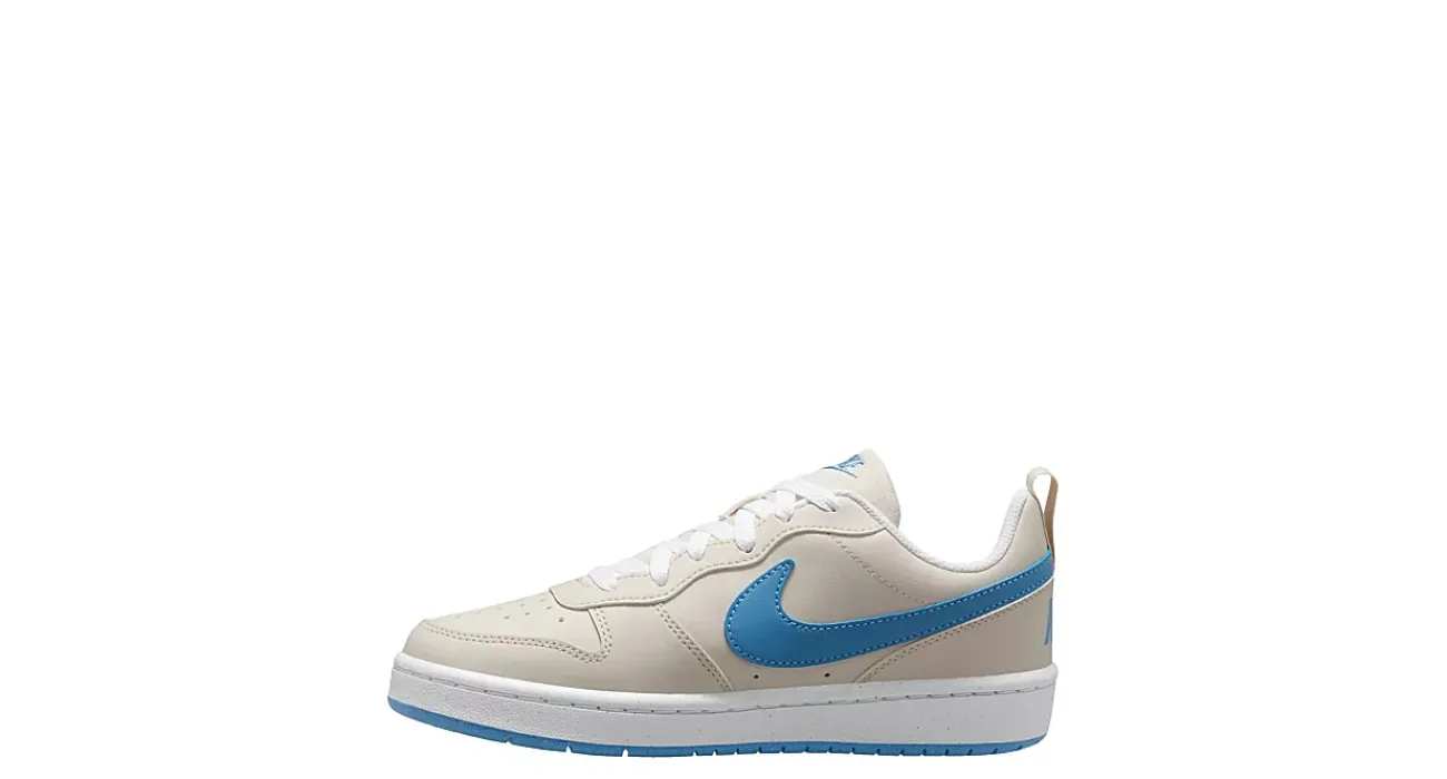 BOYS BIG KID COURT BOROUGH LOW RECRAFT SNEAKER>NIKE Hot