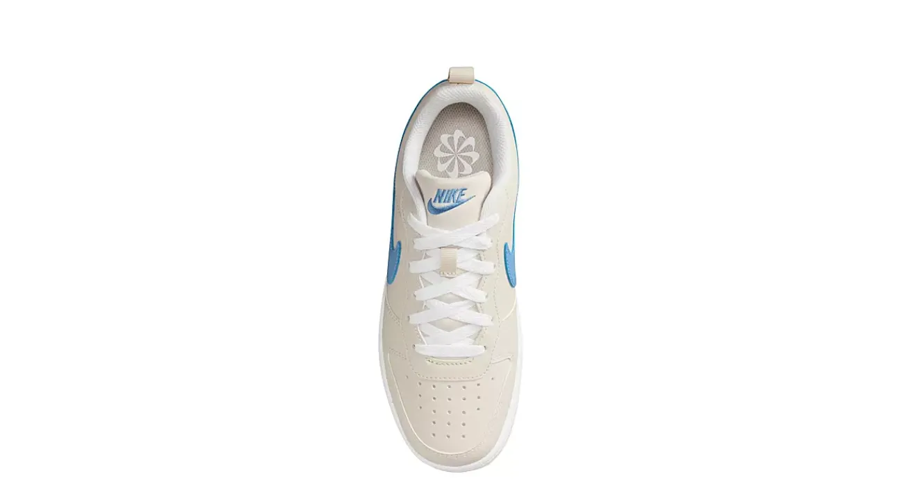 BOYS BIG KID COURT BOROUGH LOW RECRAFT SNEAKER>NIKE Hot