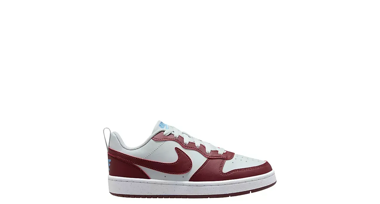 BOYS BIG KID COURT BOROUGH LOW RECRAFT SNEAKER>NIKE Clearance
