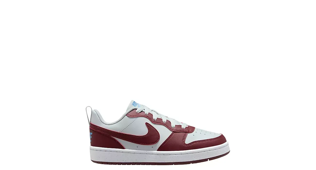 BOYS BIG KID COURT BOROUGH LOW RECRAFT SNEAKER>NIKE Clearance