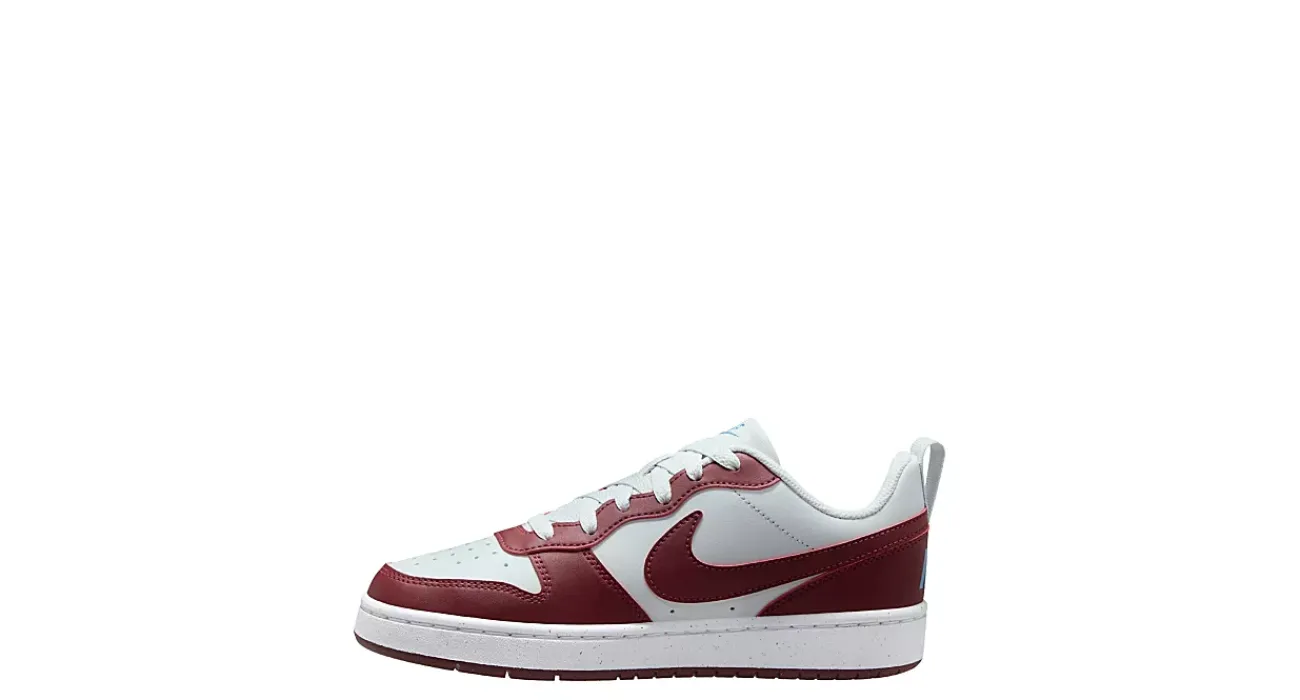BOYS BIG KID COURT BOROUGH LOW RECRAFT SNEAKER>NIKE Clearance