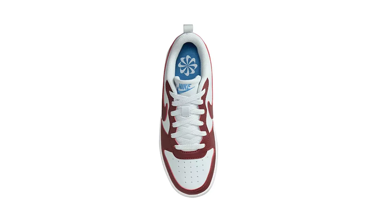BOYS BIG KID COURT BOROUGH LOW RECRAFT SNEAKER>NIKE Clearance