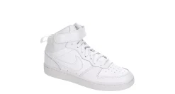 BOYS BIG KID COURT BOROUGH 2 MID SNEAKER>NIKE Discount