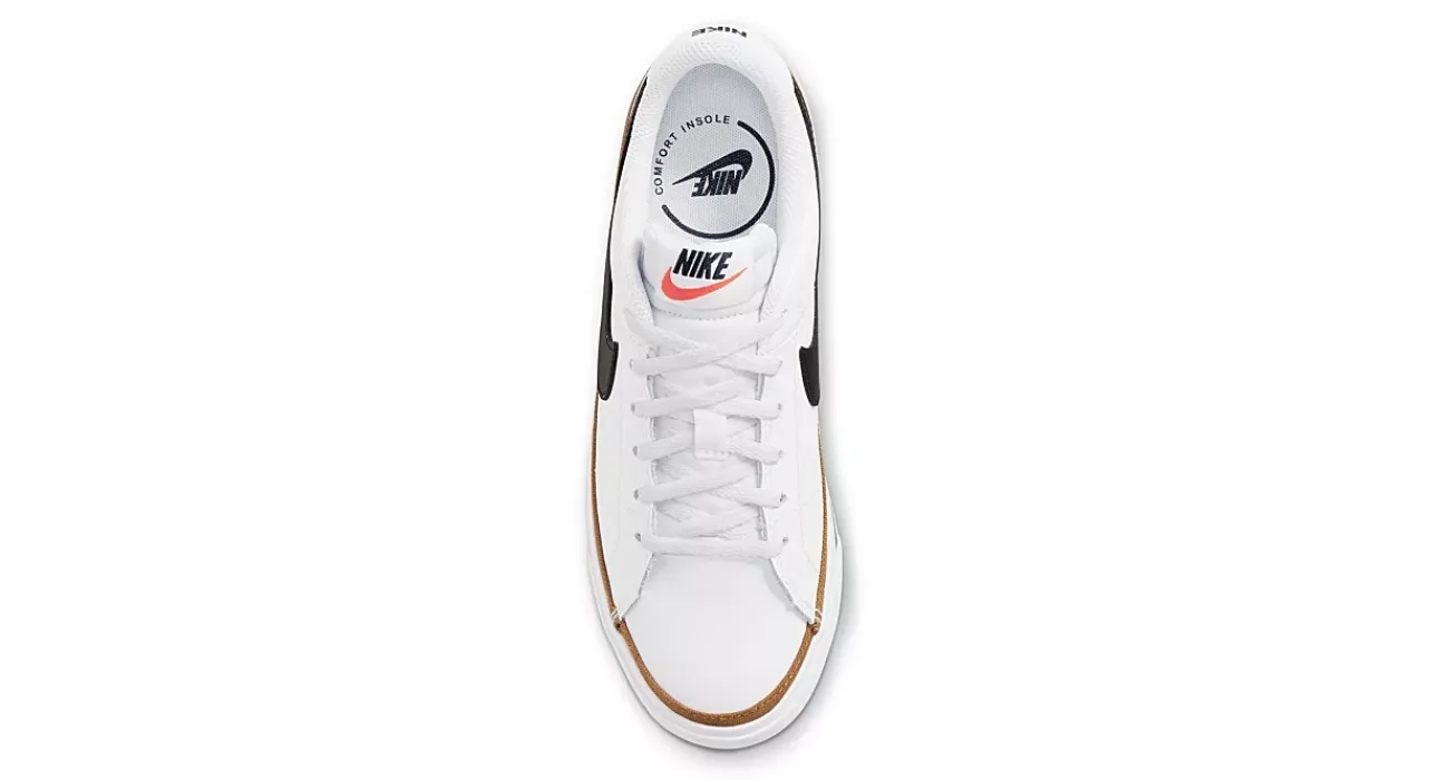 BOYS BIG KID COURT LEGACY SNEAKER>NIKE Clearance