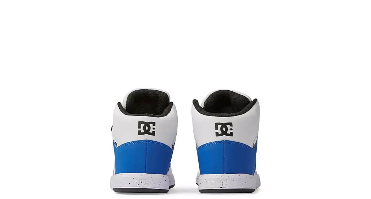 BOYS BIG KID CURE HIGH TOP SNEAKER>DC SHOES Outlet