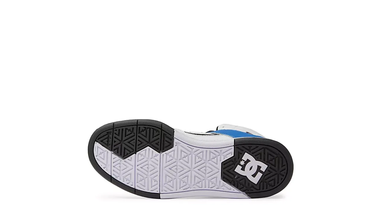 BOYS BIG KID CURE HIGH TOP SNEAKER>DC SHOES Outlet