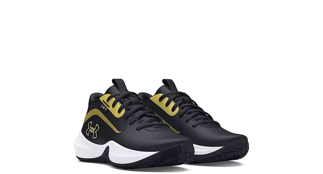 BOYS BIG KID LOCKDOWN 7 BASKETBALL SHOE>UNDER ARMOUR Online
