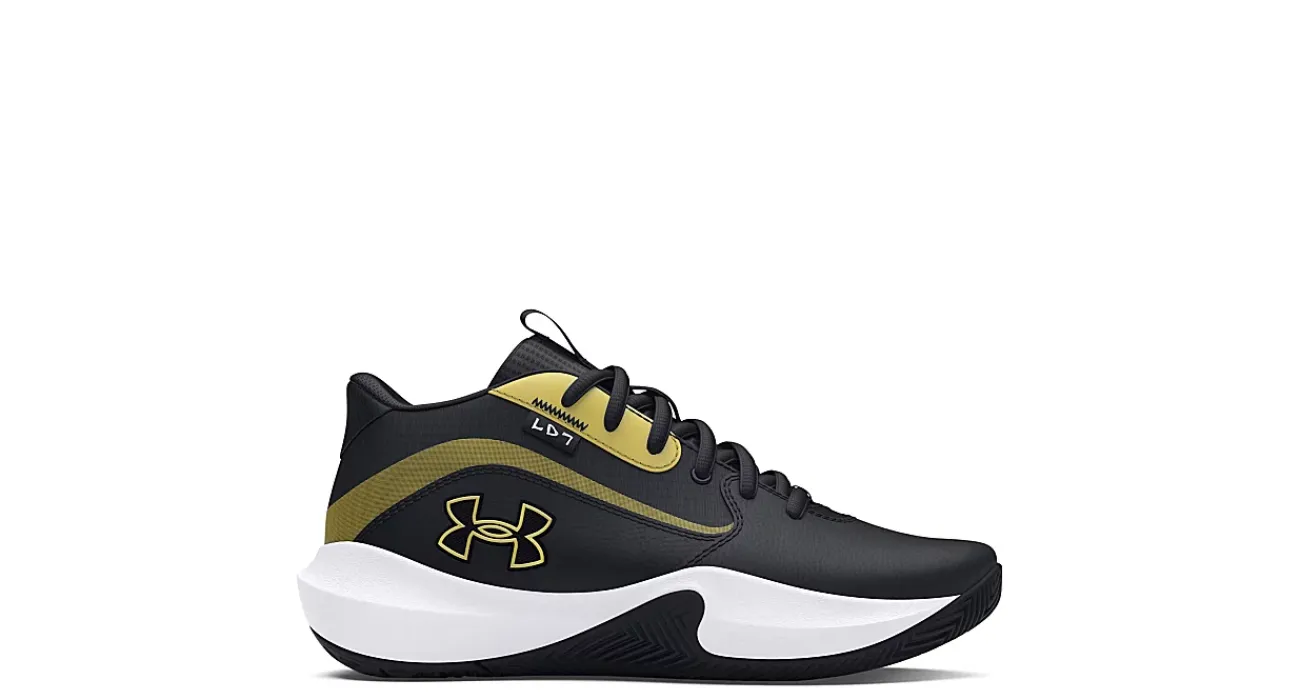 BOYS BIG KID LOCKDOWN 7 BASKETBALL SHOE>UNDER ARMOUR Online