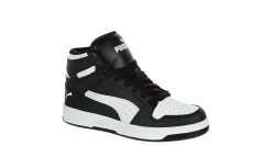 BOYS BIG KID REBOUND LAYUP SNEAKER>PUMA New