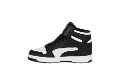 BOYS BIG KID REBOUND LAYUP SNEAKER><noscript><img width=
