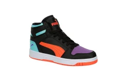 BOYS BIG KID REBOUND LAYUP SL SNEAKER>PUMA New