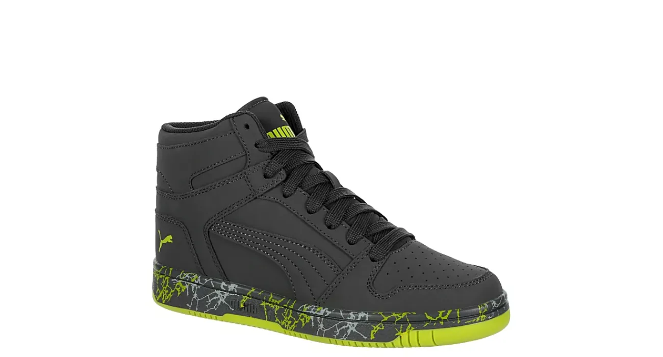 BOYS BIG KID REBOUND LAYUP SL MOUNTAIN PARK SNEAKER>PUMA Online