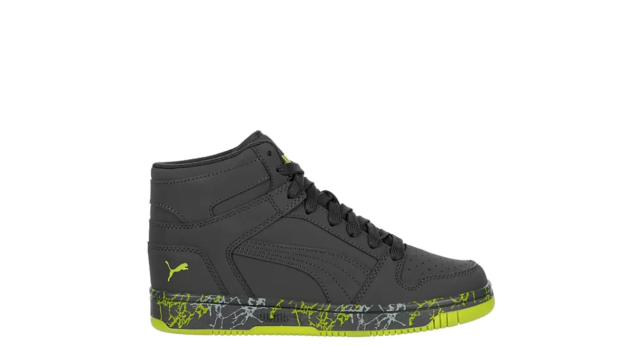 BOYS BIG KID REBOUND LAYUP SL MOUNTAIN PARK SNEAKER>PUMA Online
