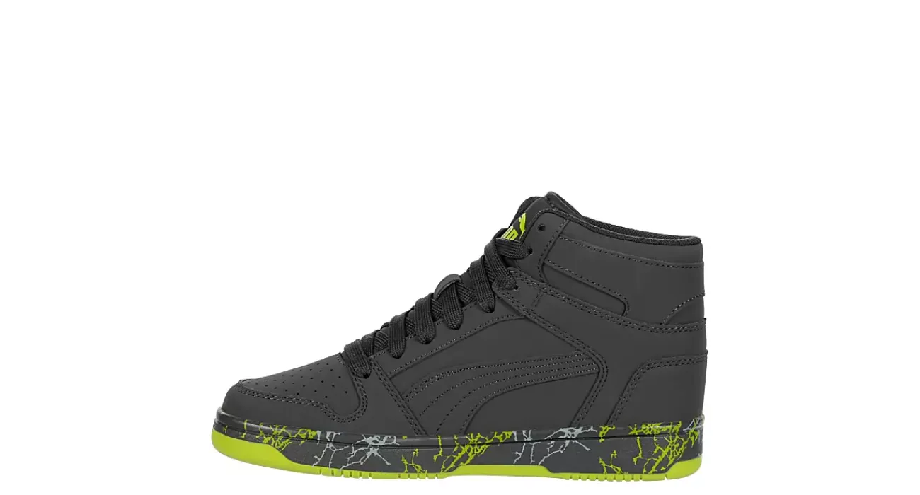 BOYS BIG KID REBOUND LAYUP SL MOUNTAIN PARK SNEAKER>PUMA Online